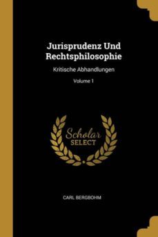 jurisprudenz und rechtsphilosophie-9780270409475