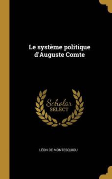 le système politique dauguste comte-9780274357475