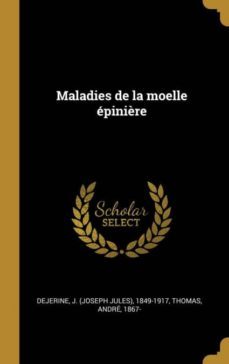 maladies de la moelle epinière-9780274568475