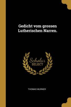 gedicht vom grossen lutherischen narren-9780274835775