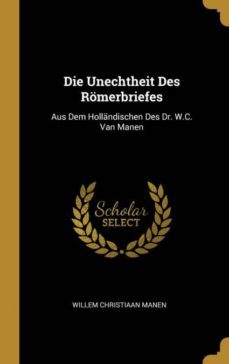 die unechtheit des romerbriefes-9780274842575