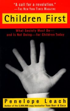 children first (ebook)-penelope leach-9780307803375