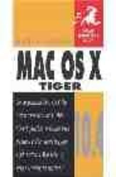 mac os x 10.4 tiger: visual quickstart guide-9780321423375