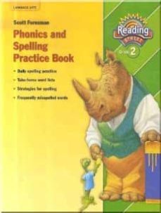 reading 2007 spelling practice book grade 2-9780328146475