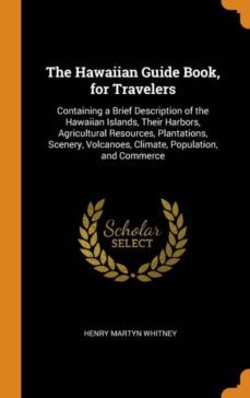 the hawaiian guide book, for travelers-9780341891475