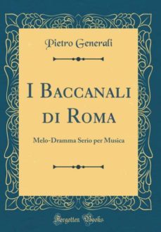 i baccanali di roma-9780365074175