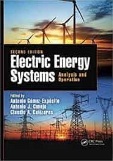 electric energy systems: analysis and operation-antonio (coord.) gomez exposito-9780367734275