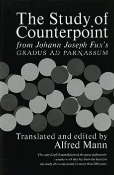 the study of counterpoint-john j. fux-alfred mann-9780393002775