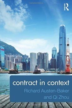 contract in context-richard austen baker-qi zhou-9780415663175
