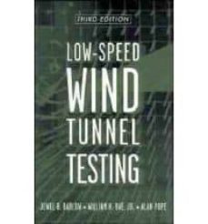 low-speed wind tunnel testing-jewel b. barlow-9780470502075
