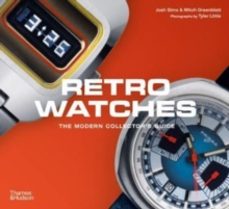 retro watches-josh sims-9780500297575