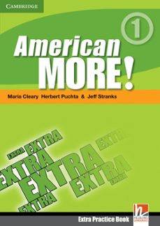 american more! level 1 extra practice book-9780521171175