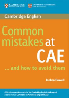common mistakes at cae and how to avoid them-9780521603775
