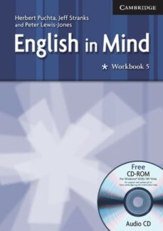 english in mind 5: workbook with audio cd/cd-rom zona portugal-9780521708975