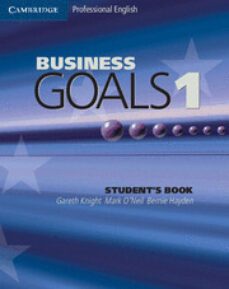 business goals 1. student s book (professional english)-9780521755375