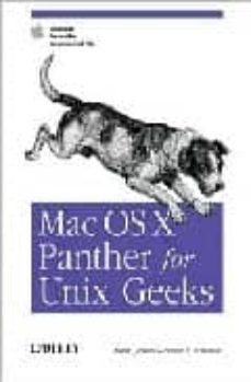 mac os x panther for unix geeks-brian jepson-9780596006075