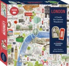 london: a puzzle for curious wanderers-jack chesher-9780711296275