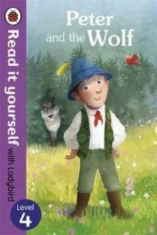 peter and the wolf  -  level 4-9780723280675