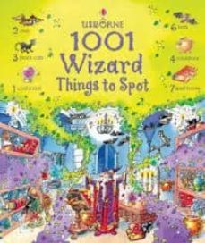 1001 wizard things to spot-9780746084175