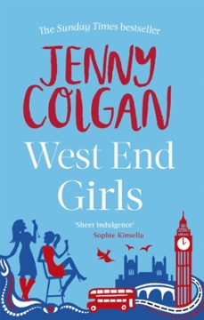 west end girls-jenny colgan-9780751551075