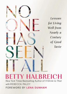no one has seen it all (ebook)-betty halbreich-9780762488575
