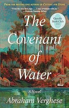 the covenant of water-abraham verghese-9780802162175