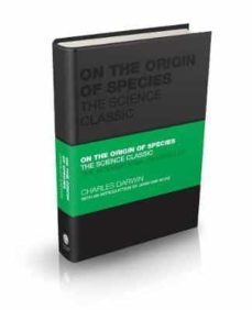 on the origin of species: the science classic-9780857088475