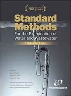 standard methods for the examination of water and wastewater-9780875532875