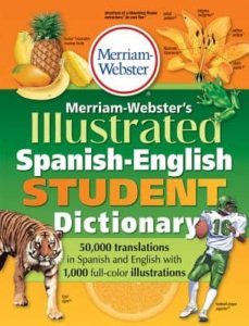 merriam websters illustrated spanish-english student dictionary-9780877791775