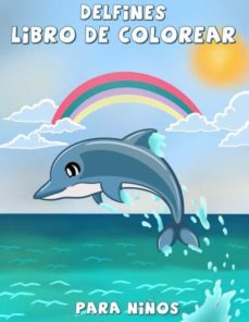 delfines libro de colorear para niños-9781008998575