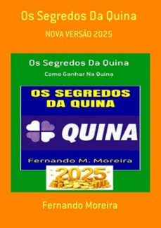 os segredos da quina (ebook)-fernando moreira-9781095058275