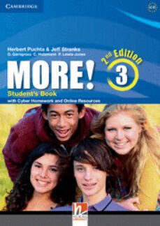 more! level 3 student s book with cyber homework and online resources 2nd edition-9781107637375