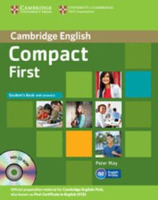 compact first students book with answers and cd-rom-9781107648975