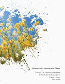 ecology: the experimental analysis of distribution and abundance-charles krebs-9781292026275