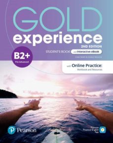gold experience b2+ student s book & ebook with online practice (2nd ed.)-9781292392875