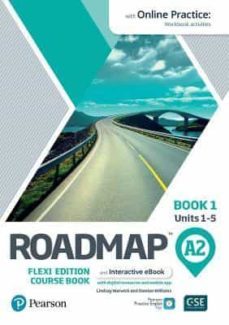 roadmap a2 flexi edition course book 1 with ebook and online practice access-9781292395975