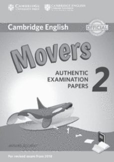 cambridge english: (2018 exam) movers 2 answer booklet-9781316636275