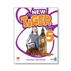 new tiger 5 activity book pack-9781380011275