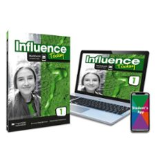 influence today 1 workbook, competence evaluation tracker y student s app-9781380086075