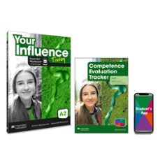 your influence today a2 essential workbook, competence evaluation tracker y student s app-9781380099075
