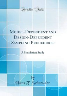 model-dependent and design-dependent sampling procedures-9781396107375