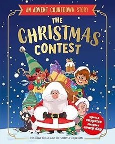 the christmas contest-9781398550575