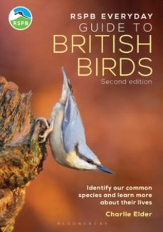rspb everyday guide to british birds-charlie elder-9781399413275