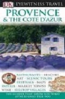 provence and the cote d azur (dk eyewitness travel guides)-9781405321075