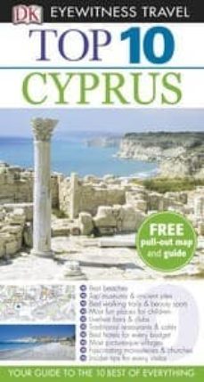 cyprus top 10 eyewitness travel guide 2012-9781405369275