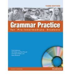 grammar practice for pre-intermediate student book no key pack-9781405852975