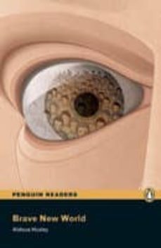 penguin reders level 6: brave new world (libro + cd)-aldous huxley-9781405880275