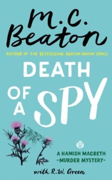death of a spy-m.c. beaton-9781408718575