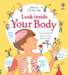 look inside your body-louie stowell-9781409549475