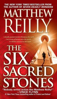 the six sacred stones (jack west, jr. @2)-9781416505075